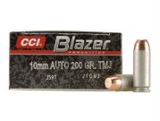 10MM AUTO 200 TMJ - 50 RNDS